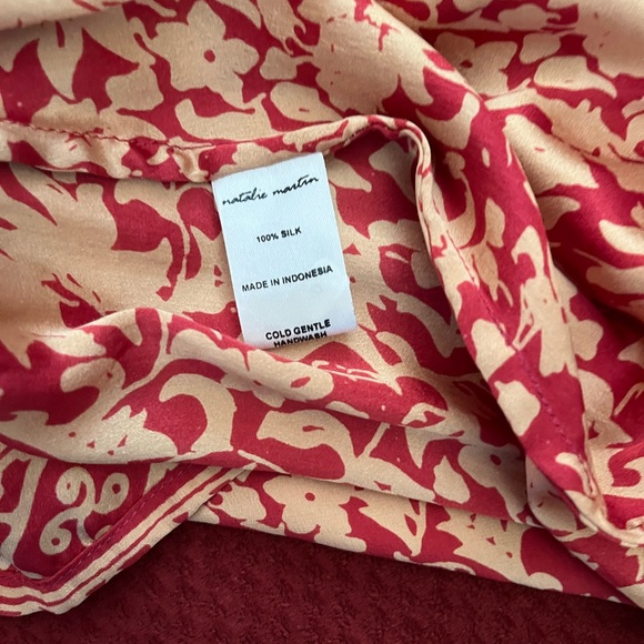 Natalie Martin Silk Bella Maxi Skirt - Picture 6 of 10